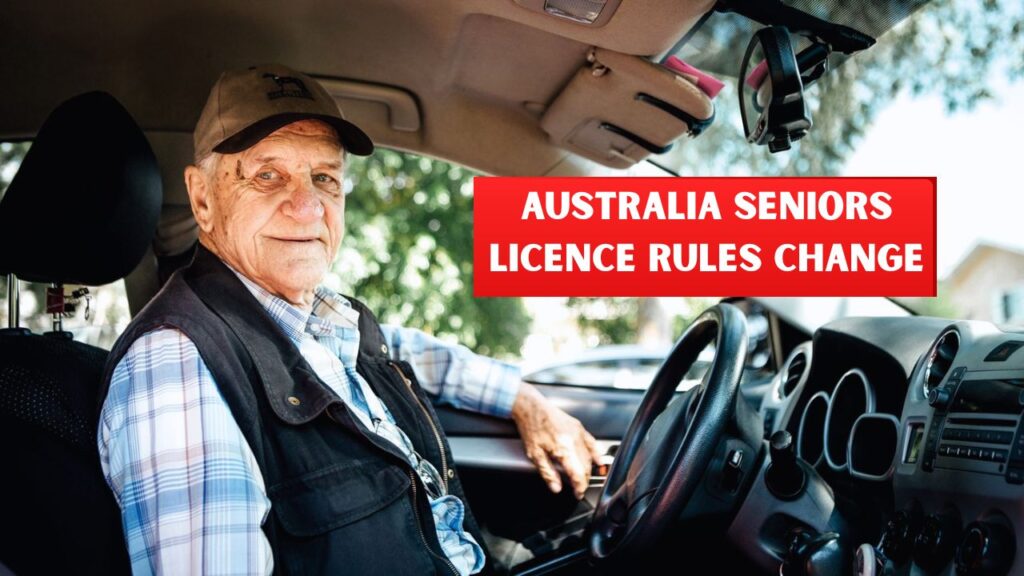 Australia Driving Licence Renewal Rules