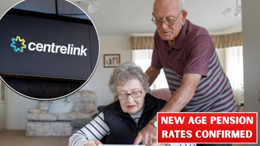 Centrelink Senior Age Pension