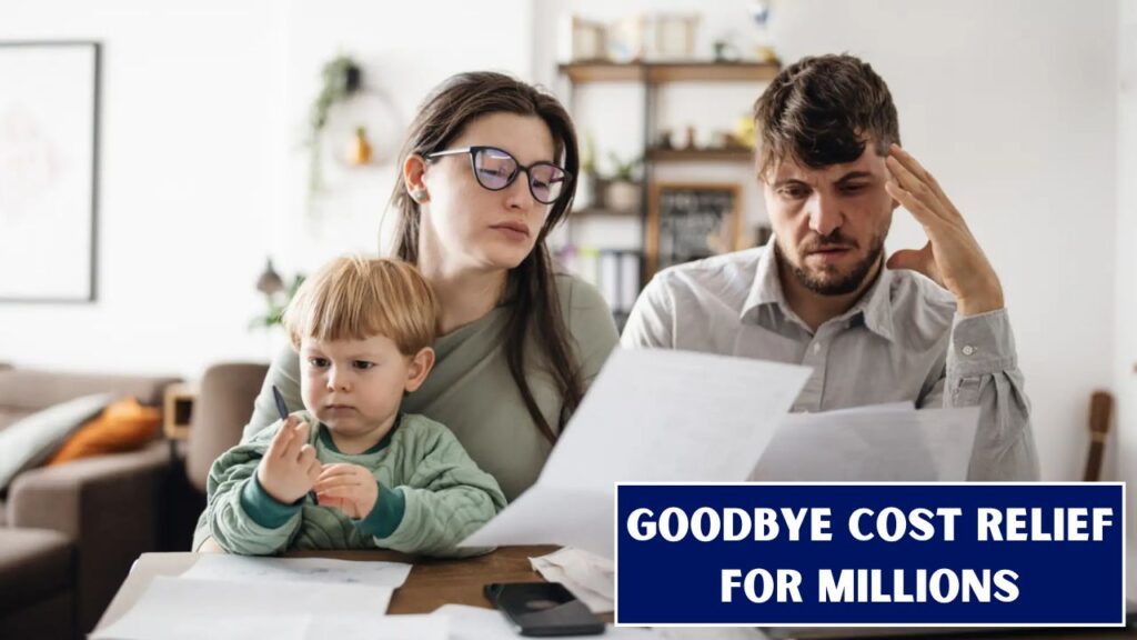 Goodbye Cost-of-Living Relief