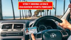Goodbye to Driving Without Risk: Licence Cancellations and Fines Up to $2,000 Begin From 18 February 2026