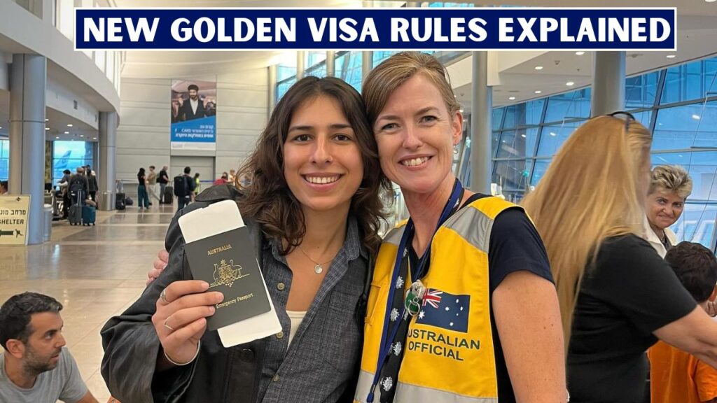 New Golden Visa Rules Explained