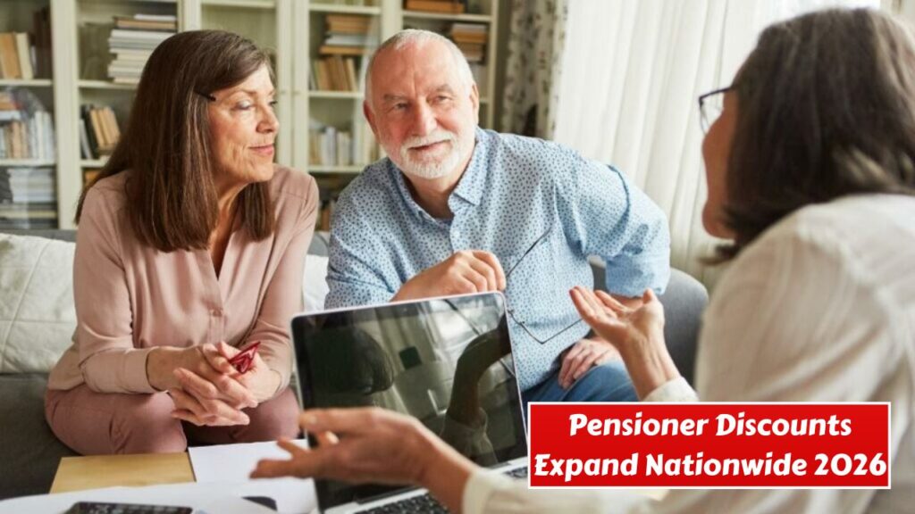 Pensioner Discounts Expand Nationwide 2026